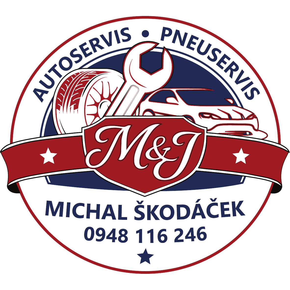 M&J Autoservis a pneuservis Michal Škodáček